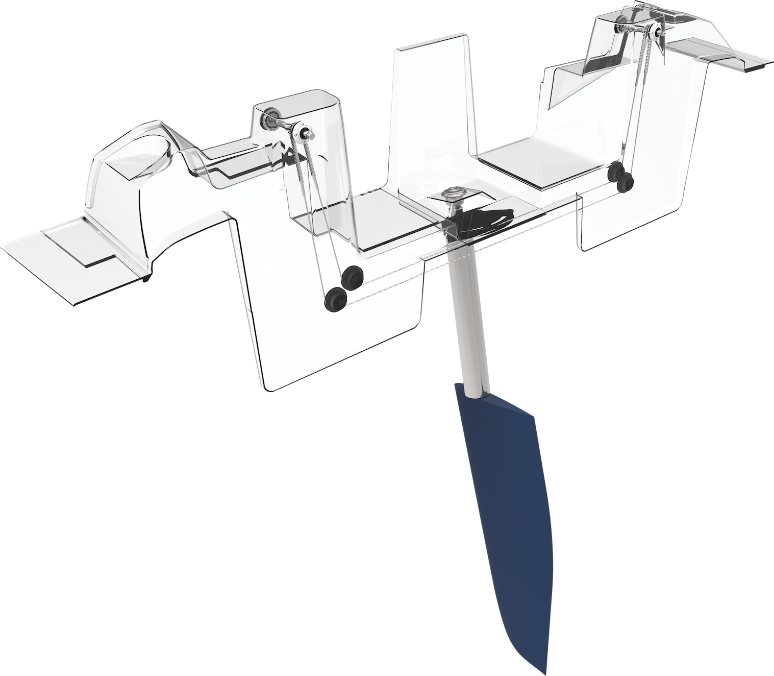 Steering Systems - Lewmar Mamba Steering System (1517x1324), Png Download