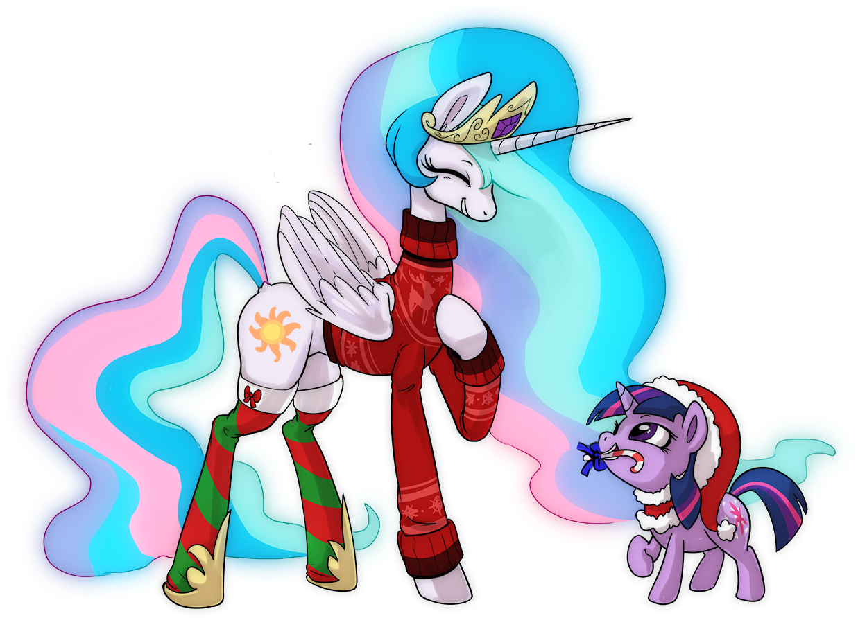 Celly And Twi , - Gift (1242x902), Png Download