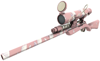 Sniper Dove - Dovetailed Sniper Rifle (360x360), Png Download