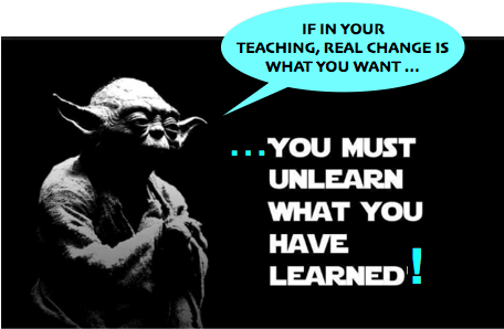 Unlearning For New Learning - Yoda And The Force Mouse Pad Computer Mousepad (456x456), Png Download