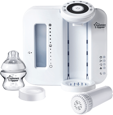 Support Details - Perfect Prep Formula Machine Tommee Tippee (480x480), Png Download
