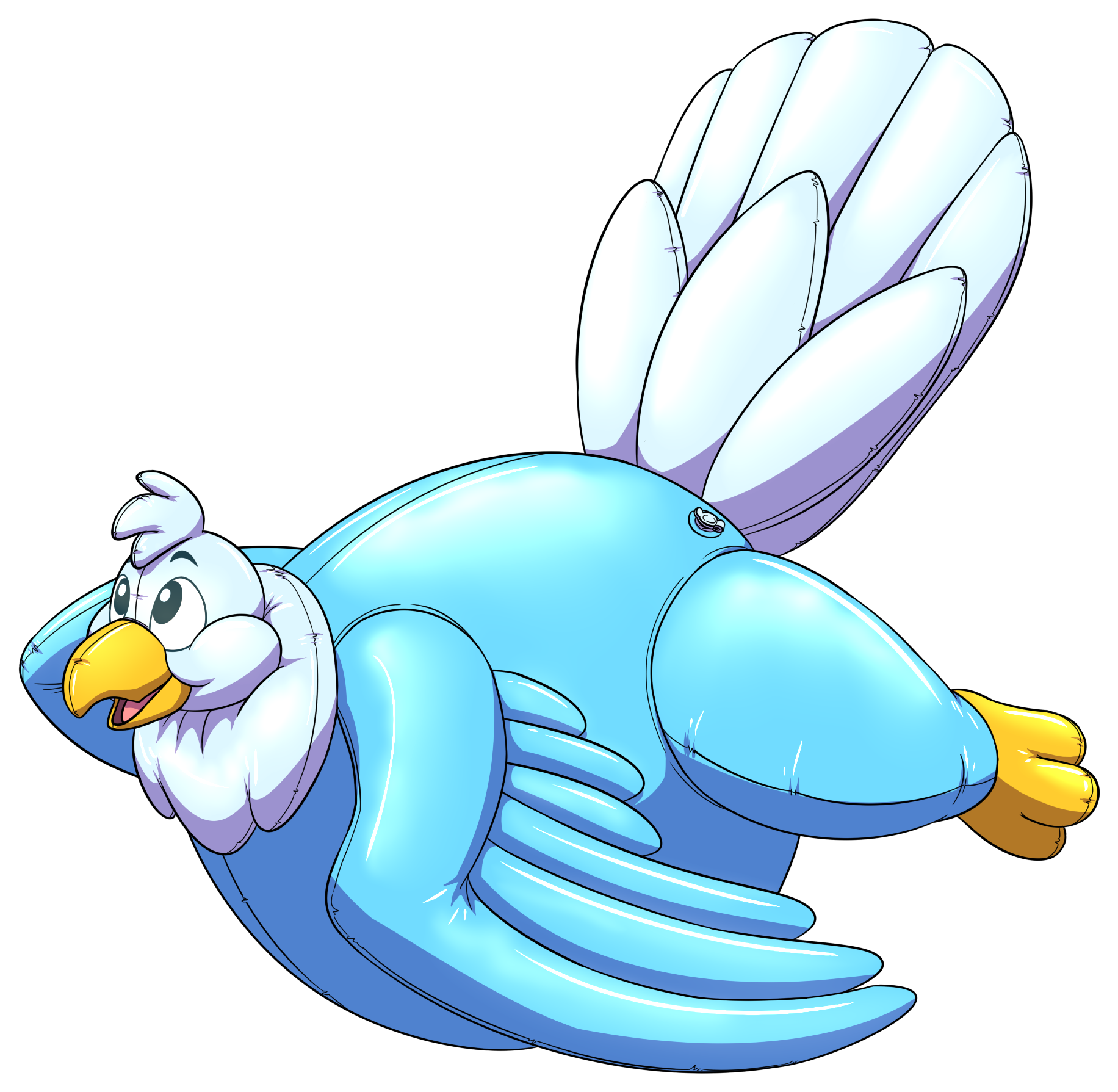 [1281] Coco Eagle - Horn (2000x2000), Png Download