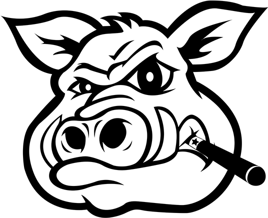 Helicopter Hog Hunting Florida - Fog Hog Vapors (535x450), Png Download