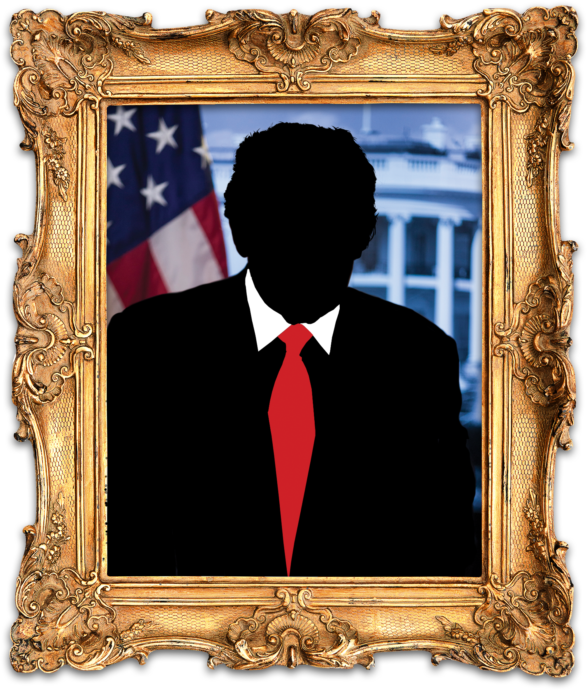 Trump Frame Transparent - Art Of Living Ebook (2439x2760), Png Download