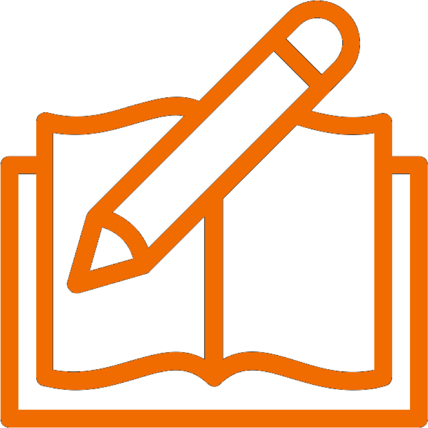 Literacy Progressions - Clipboard With Pen Icon (856x845), Png Download