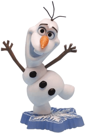 Olaf Snowman Png Download - Olaf (disney Frozen) Westland Giftware Resin Statue (352x457), Png Download