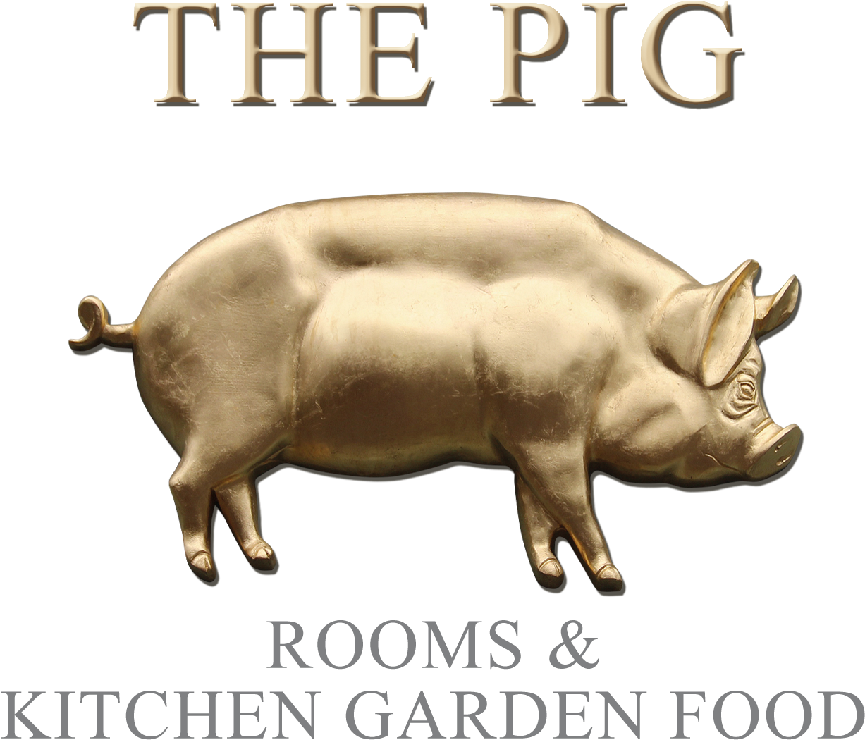 Pig Hotel Logo (1251x1084), Png Download