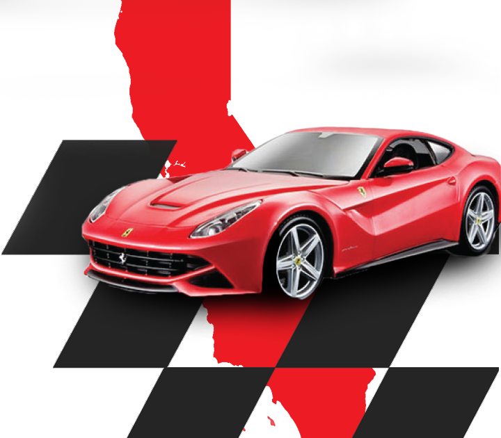 Save The Date - Bburago Ferrari F12 Berlinetta (720x630), Png Download