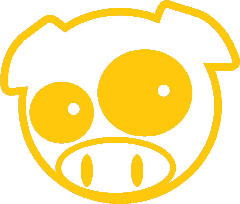 Manga Pig Head - Subaru Pig (1024x1024), Png Download