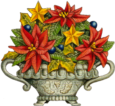 Centro Floral Navideño Clipart - Teleflora Citrus Harvest (405x378), Png Download