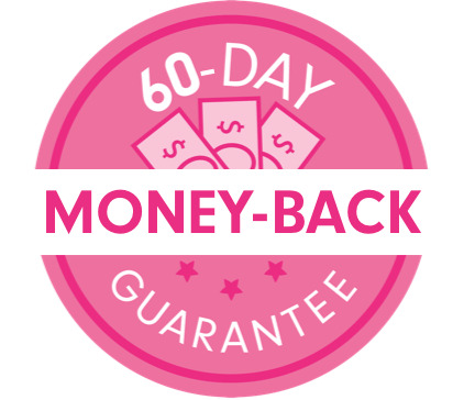 60 Day Money-back Guarantee - Money Back Guarantee (422x364), Png Download