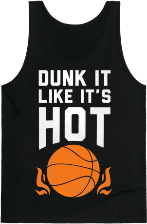 Dunk It Like It's Hot Tank Top - Vodka Periodic Table (484x484), Png Download