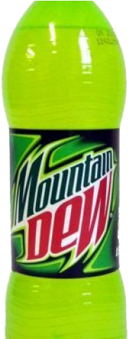 Mountain Dew Soda - 16 Fl Oz (640x480), Png Download