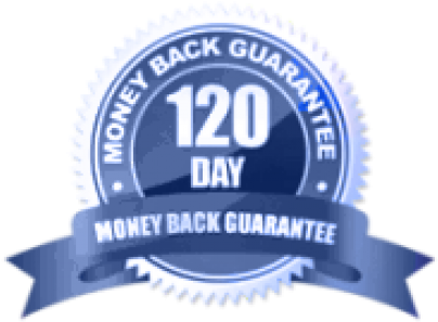120 Day Money Back Guarantee - Speaker Grill Cloth Black Speaker Grill Fabric (450x450), Png Download