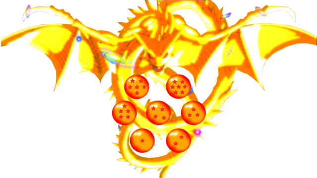 Super Shenron With Dragon Balls By Alexiscabo1-da1c3sk - Dragon Ball Super Dragon Png (640x360), Png Download