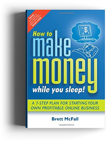 Book Review - Make Money While You Sleep - (450x500), Png Download