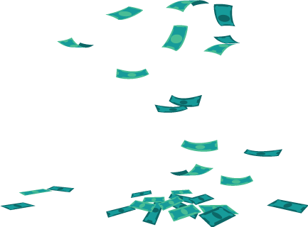 Make Money Layer-3 - Shutterstock (433x320), Png Download