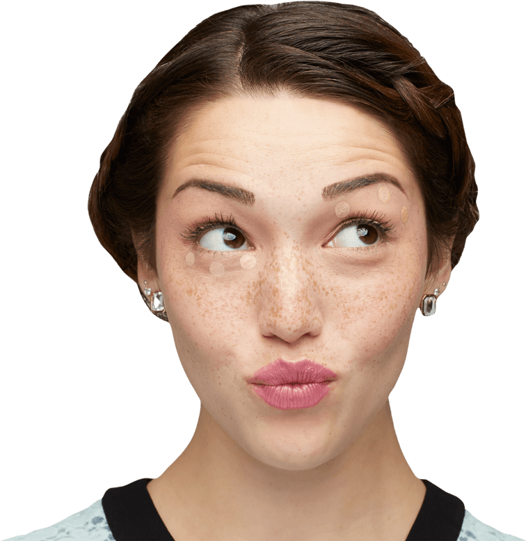 Start With Your Favourite Box Of Powder, Then Light - Girl (925x785), Png Download