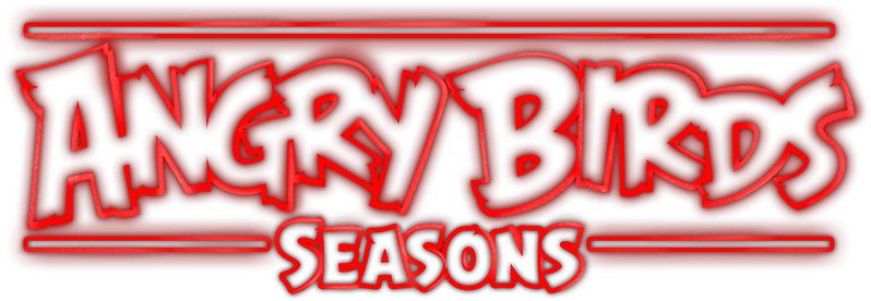Download Now - Angry Birds Seasons Hammier Things (900x395), Png Download