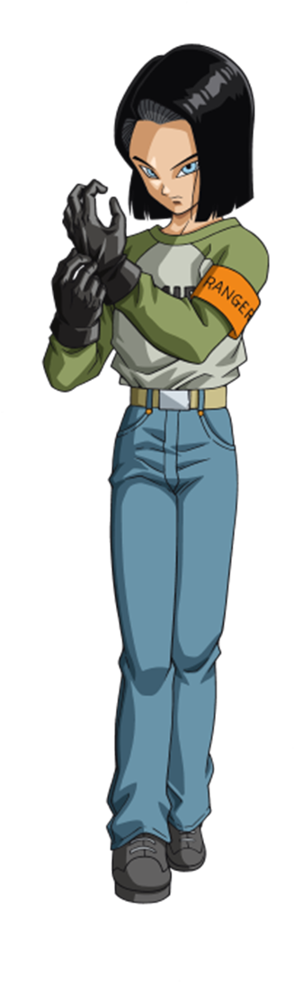 Trauma He Experienced Due To Being Kidnapped By Gero - C17 Dragon Ball Super (335x1092), Png Download