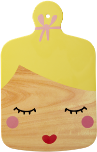 Melamine Cutting Board With Pretty Face - Rice Melamine Cutting Board (350x350), Png Download