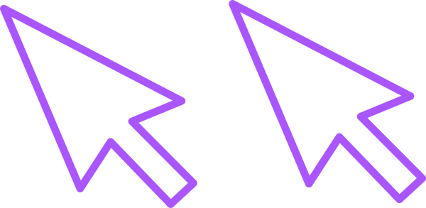 Cursor Template (600x293), Png Download