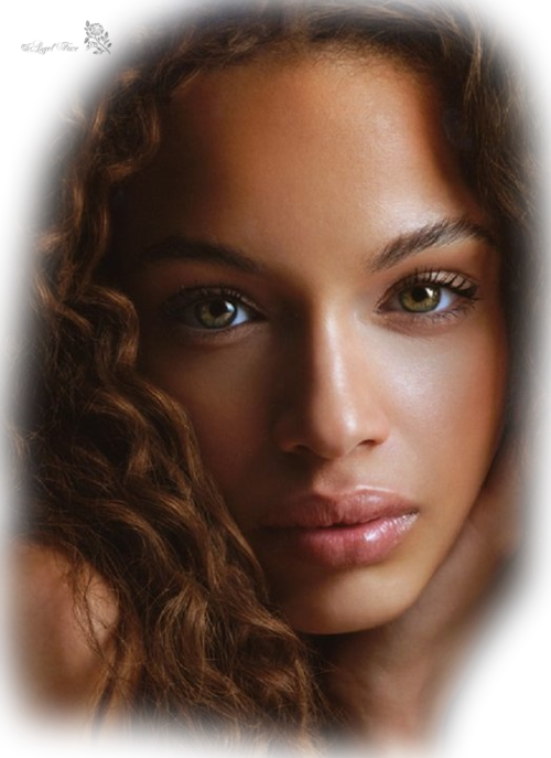 Beaux Visages - Beautiful Women Of Colour (500x687), Png Download