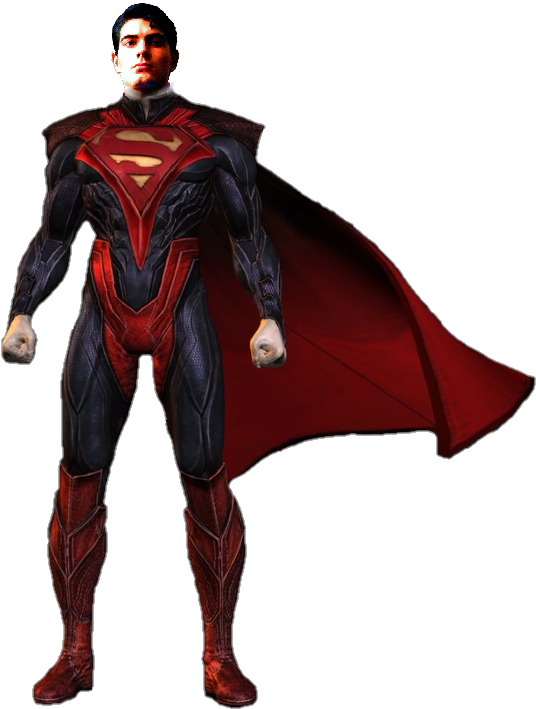 Injustice Png Pluspng - Brandon Routh Superman Png (631x757), Png Download