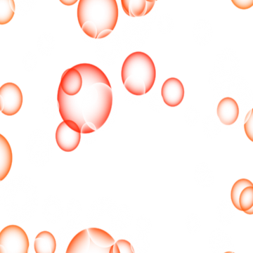 Transparent Bubble Background Material Design, Shining, - Circle (360x360), Png Download