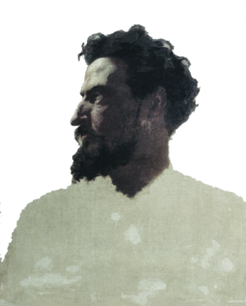 The Political Scripting Of Jesus - Head Of Judas (350x434), Png Download