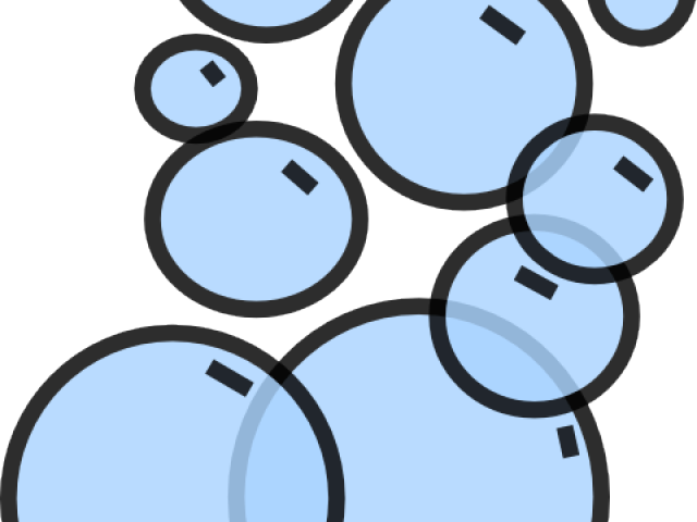 Bubble Clipart Transparent Background - Clip Art Hand Washing (640x480), Png Download