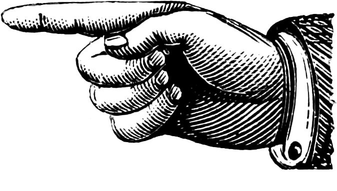 Please Choose The Division You Would Like To Browse - Harry Potter Pointing Hand (726x472), Png Download