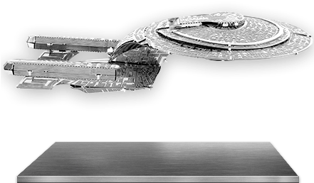 Picture Of Uss Enterprise 1701-d - Uss Enterprise (440x440), Png Download