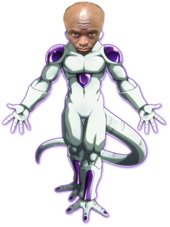 Ebt The Type Of Nigga To Collect All 7 Dragon Balls - Freezer Dragon Ball Fighterz (574x768), Png Download