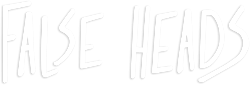 "they Are Young And Talented And Going Places If They - False Heads (845x289), Png Download