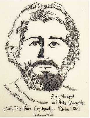 Hidden Pictures In Drawings (310x403), Png Download