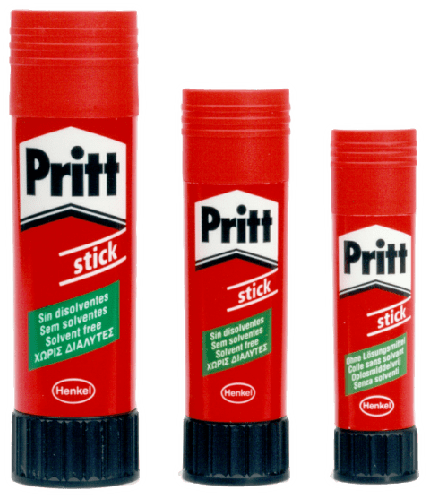 Pritt Glue Stick - Pritt Glue Stick 43g (500x500), Png Download