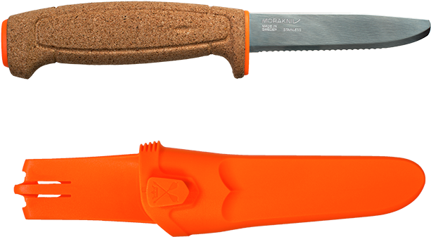 Floating Serrated Knife - Morakniv Floating Serrated Knife (640x480), Png Download