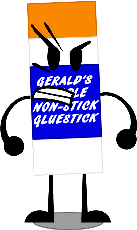 Gluestick - General Mayhem Object Show (527x486), Png Download