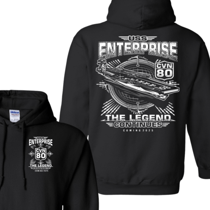 Tap To Expand - Uss Enterprise (cvn-80) (700x700), Png Download