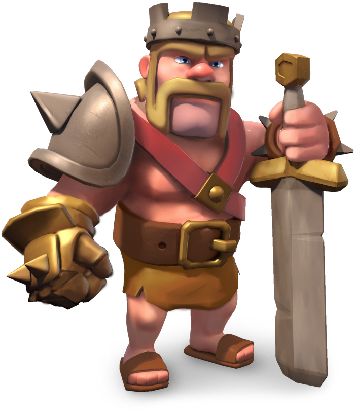 Http - //i61 - Tinypic - Com/2drt2mo - Clash Of Clans Troops (698x828), Png Download