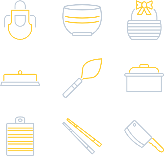 Kitchen Utensils - Kitchen Utensil (600x564), Png Download
