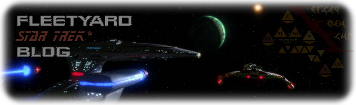 Fleetyard Star Trek Modeling Blog - Star Trek (1150x340), Png Download
