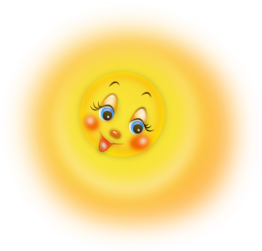 Transparent Cartoon Cute Sun Png Clipart Picture Cute - Yellow Full Moon Cartoon (888x883), Png Download