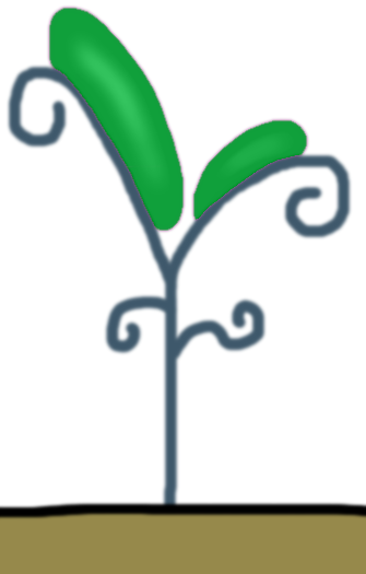 Regeneration Custard Plant - Plants (335x525), Png Download