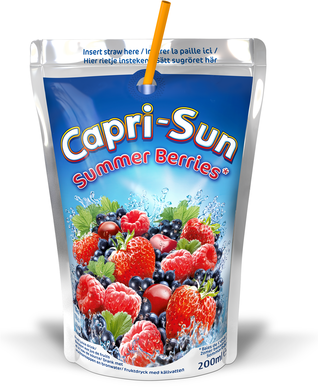 Capri Sun Fairy Drink (1266x1772), Png Download