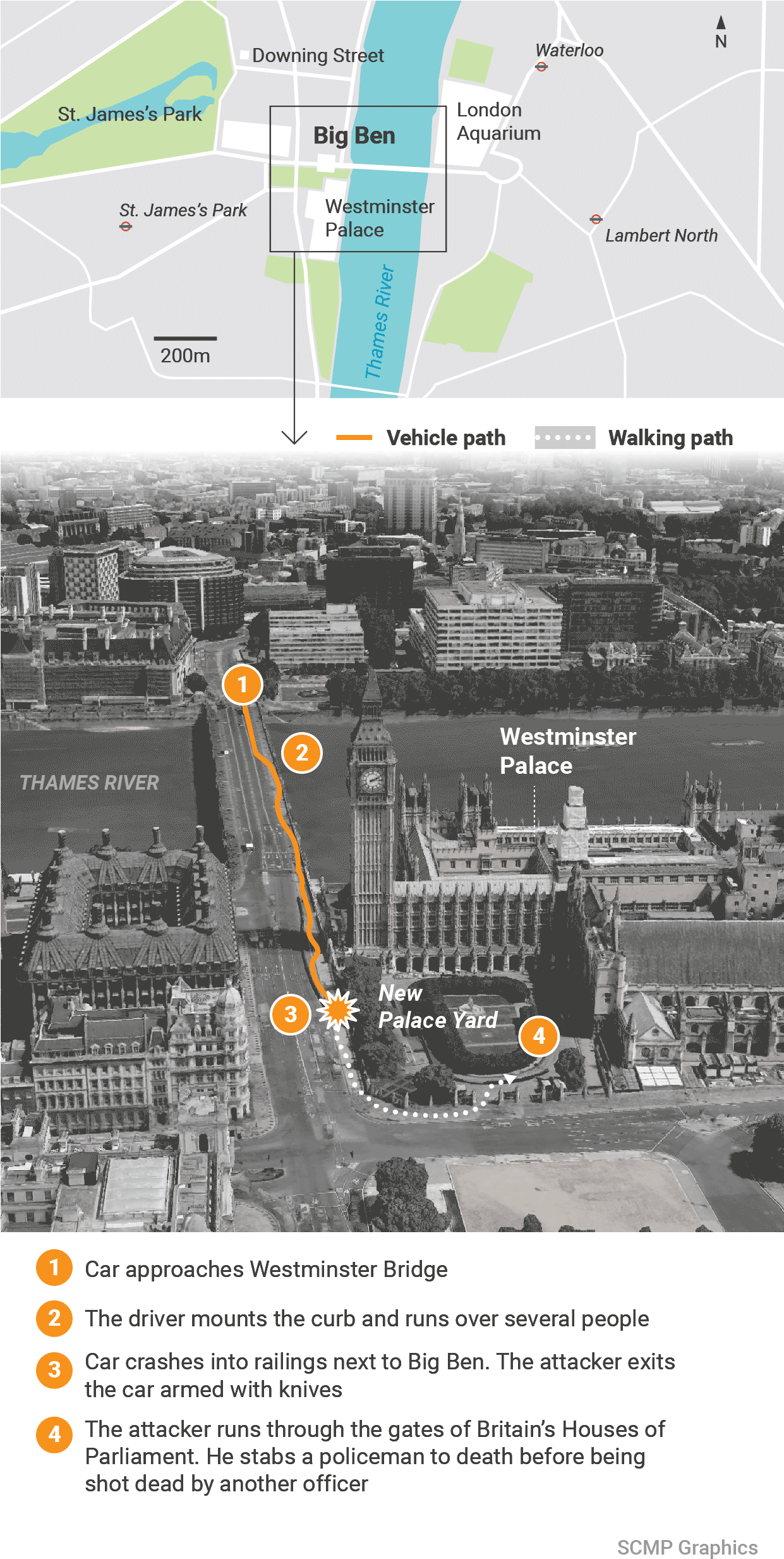 Police Officer Keith Palmer - Map (1240x2508), Png Download