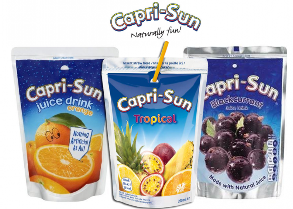 bulk drink pouches