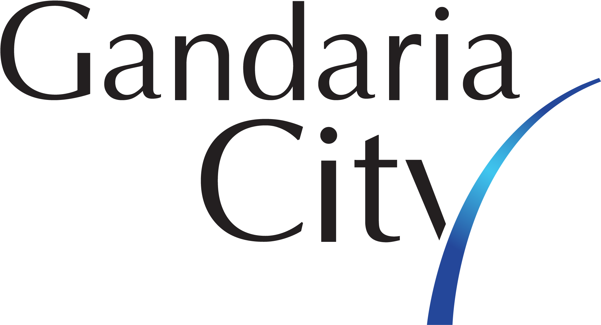 Gandaria City - Gandaria City Logo Png (2163x1146), Png Download