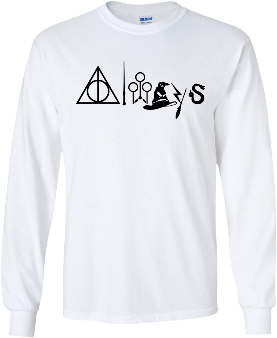 Harry Potter Always Shirt, Hoodie, Tank - Harry Potter Always T Shirts (1155x1155), Png Download